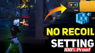 No Recoil Secret Settings ⚙️  Sensi 🇧🇷 Better Than Brazilian Players  Bluestacks 5 MSI 5  BD [upl. by Kirch]