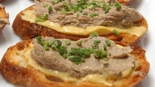 Receta de Pate de Foie para Aperitivos o Fiestas [upl. by Enneibaf]