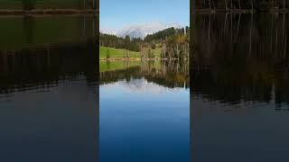 am Schwarzsee Richtung wilderkaiser im herbst [upl. by Saalocin]