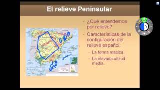 Caracteres Generales del Relieve Español 01 [upl. by Leanard]