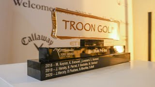 Troon Abu Dhabi ProAm 2022 Highlights [upl. by Ahsitil]