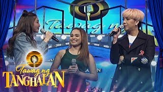 Tawag ng Tanghalan Face talks [upl. by Ztirf567]