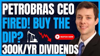 5 Reasons To Buy Petrobras PBR On The Dip  CEO Shakeup Lula Prates Chambriard FIRE [upl. by Suivatra]