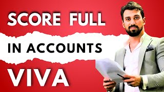 Accounts Viva  Complete detail  Score full in Viva  Class 12 [upl. by Gninnahc570]