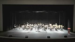 Woodland Middle amp High School Bands PRELGPE Concert  March 8 2023 [upl. by Bellda]