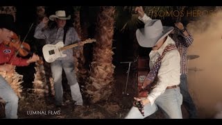 Caballo Dorado  Vaqueros de Rodeo Video Oficial [upl. by Westerfield]