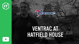 Ventrac at Hatfield House [upl. by Intirb]