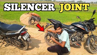 PULSAR AND TVS bike connect to SILENCER 😱 [upl. by Seema]