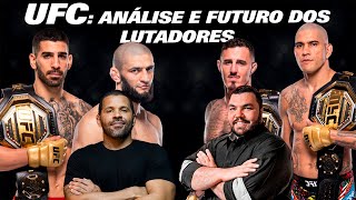 UFC 2025 ALEX POATAN x ASPINALL TOPURIA x VOLKA e CHIMAEV CAMPEÃO  Leandro Mamute Connect Cast [upl. by Beard]