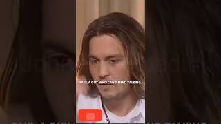 90s old interview of young Johnny depp shorts johnnydepp [upl. by Eirbua]