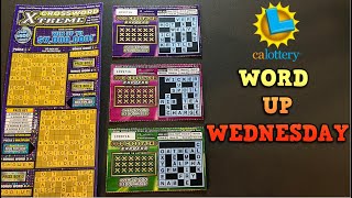 7 Million Prize Crossword Extreme Scratch Off Ticket Plus More [upl. by Cadell]