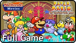 Paper Mario The Thousand Year Door Full Game Walkthrough 10 HP challenge Everything [upl. by Proudman175]