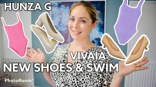 VIVAIA SHOES REVIEW  HUNZA G SWIM 🤑 15 OFF DISCOUNT CODE [upl. by Martineau]