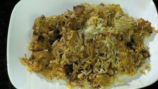 How To Cook Chicken Biryani चिकन बिरयानी By Archana [upl. by Silsby]