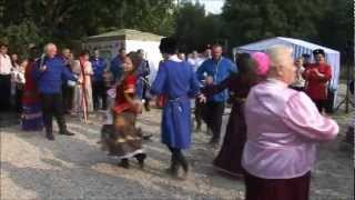 Казачья лезгинка в ПятигорскеTerek Cossack dance in Pyatigorsk [upl. by Renault]