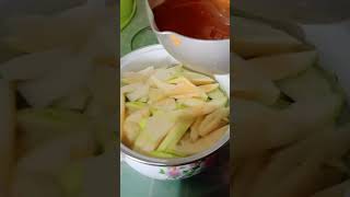 RESEP ASINAN MANGGA ALA AKU SENDRI [upl. by Alisan]