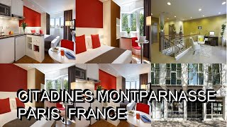 Citadines Montparnasse Paris France [upl. by Mildred]