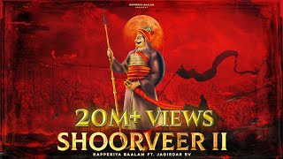 SHOORVEER II  A tribute to महाराणा प्रताप जी  Rapperiya Baalam Ft Jagirdar RV I Album THAR COAST [upl. by Norod715]