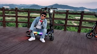 Electric CURRUS NF PLUS scooter reviews in nepali 🇳🇵 परिचय [upl. by Mccallion]