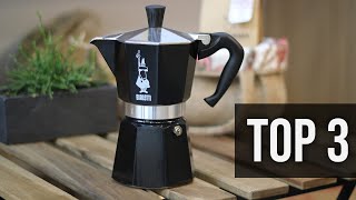 TOP 3  Meilleure Cafetière Italienne 2022 [upl. by Werdn]