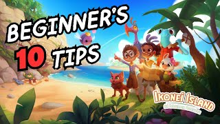 10 Beginners Tips Before You Start Ikonei Island An Earthlock Adventure [upl. by Sergu318]