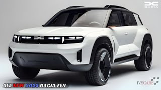 Unveiling the 2025 Dacia Zen Affordable Innovation Seven Years Warranty [upl. by Eladroc398]