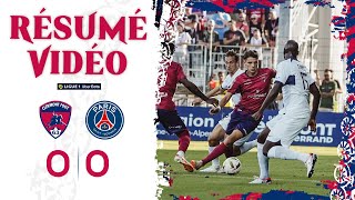 ⚽ J07  Clermont  Paris SaintGermain  le résumé vidéo 00 [upl. by Schell]