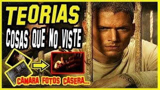 Prison Break 5X01  TEORIAS  COSAS QUE NO VISTE  Review  análisis [upl. by Bekha267]