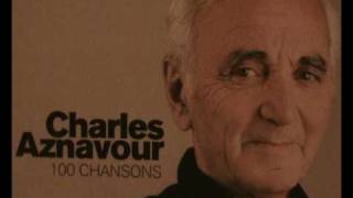 Charles Aznavour Le cabotin 1968 [upl. by Johann]