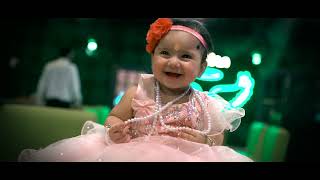 Avanijas 1st Birthday Cinematic Video By New Photo World Digital Studio Rewa MP [upl. by Sivi]