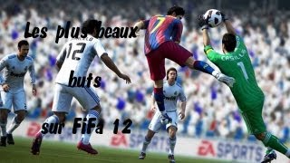 Les Plus Beaux Buts De FiFa 12 ☆☆☆ [upl. by Alexa764]