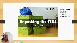 Unpacking the TEKS [upl. by Itsym]