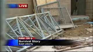 Scaffold Collapse a Near Death Experience [upl. by Arrat]