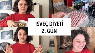 VLOG  İsveç Diyeti 2 Gün Leslie ile yürüdüm [upl. by Noam]