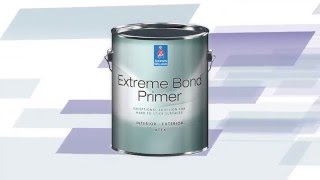 Extreme Bond™ Primer  SherwinWilliams [upl. by Mylo]