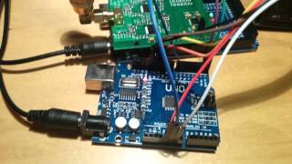 DMR BlueDV with Arduino UNO and ethernet module [upl. by Fulbert]