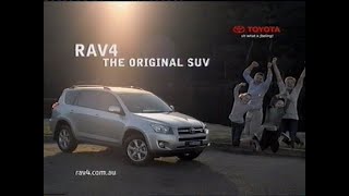 Toyota RAV4  TV Ad  Australia 2010 [upl. by Cida52]