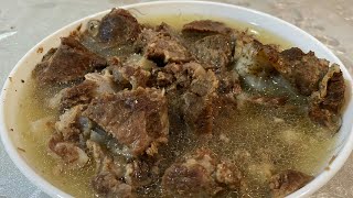 Et haşlama KEMİKLİ ET NASIL PİŞİRİLİR KEMİKLİ ET HAŞLAMA TARİFİ  boned meat boiled recipe [upl. by La301]