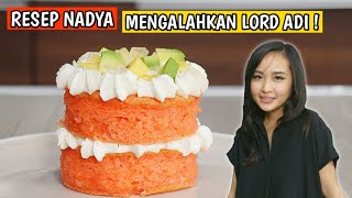 ES TELER CAKE  RESEP NADYA MASTERCHEF MENGALAHKAN LORD ADI  FINAL [upl. by Llevaj]