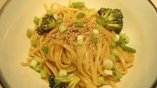 Garlic Sesame Noodles [upl. by Jennette994]