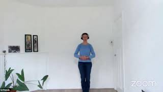 Qigong ochtendles  Lift Qi Up Pour Qi Down deel 1 en 2 [upl. by Froh]