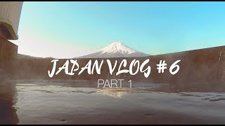 PRIVATE MT FUJI ROOFTOP SPA  Japan  Vlog 6 Part 1  Mt Fuji [upl. by Arac]