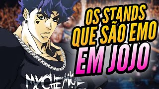 Os Stands EMOS em JOJO [upl. by Hodosh]