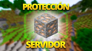 🛑QUE NO GRIFEEN TU SERVIDOR  Plugin de protección Protection Stones  CONSEJO ANTI LAVA 🔒 [upl. by Enahpad]