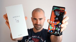 Sony Xperia 1 III  Unboxing amp Full Tour [upl. by Enar]