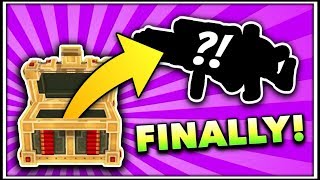 I FINALLY WON THIS  Pixel Gun 3D Lucky Chest Opening 5 [upl. by Enieledam]