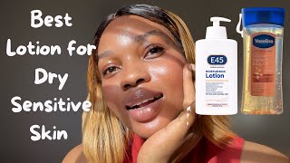 Mix These Two Products Together for SUPER GLOWING SKINMoisturizer for dry sensitive skinE45 Review [upl. by Ailemap651]