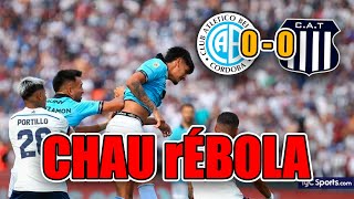 CHAU rÉBOLA  Reacción  Belgrano vs Talleres  Liga Profesional  2024 [upl. by Anirahtak]