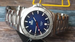 Tutima 615604 M2 Seven Seas S Blue Degrade Stainless Steel [upl. by Arrak]