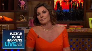 What Would Luann de Lessep Say to Bethenny Frankel  RHONY  WWHL [upl. by Gisella]